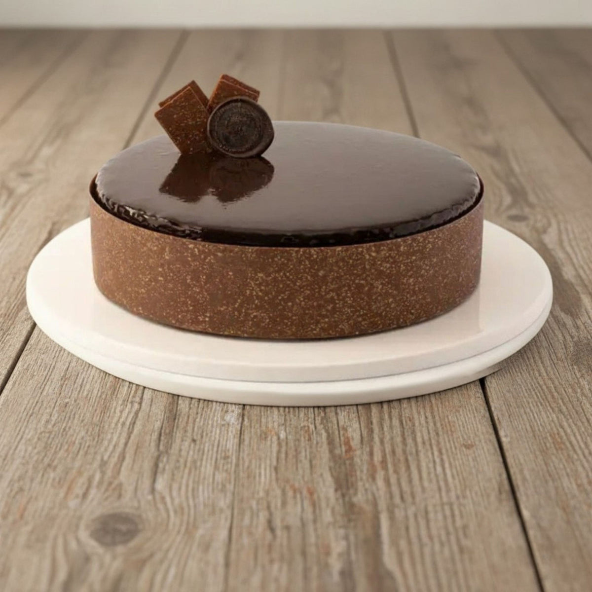 Belgian Double Chocolate Mud Cake