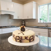 Belgian Marble Chocolate Mud Cake