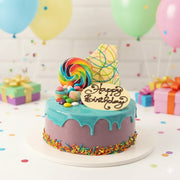 Candyland Birthday Delight Cake