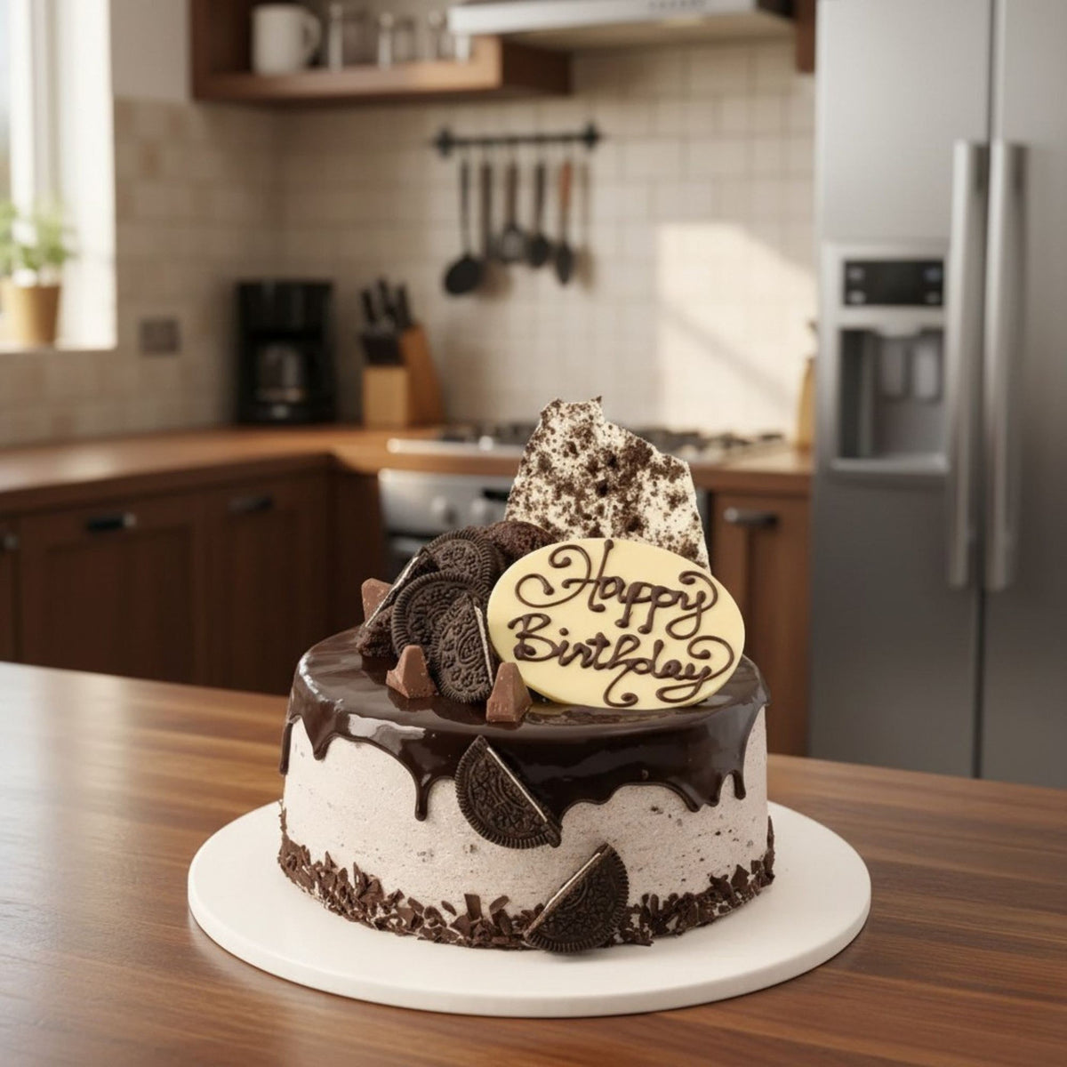 Cookies & Cream Celebration Cake