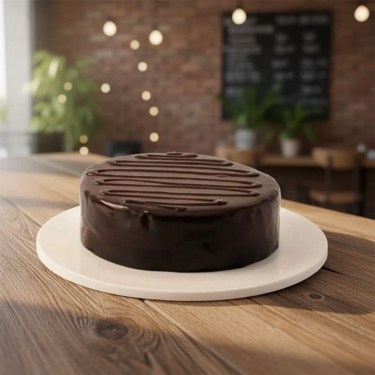Gluten Free Chocolate Delight Cake