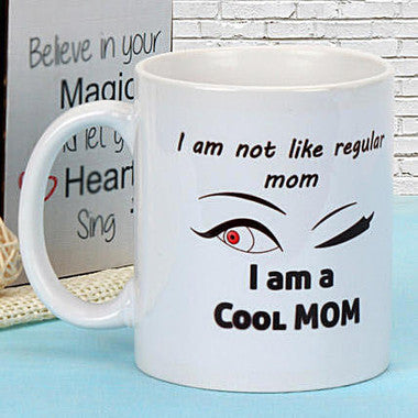 Cool Mom Quote Mug