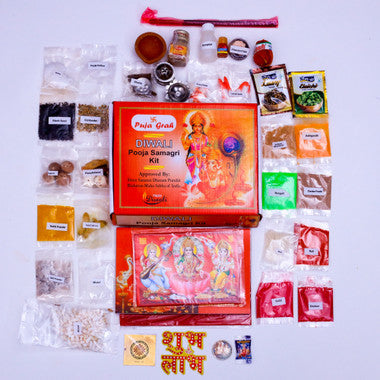 Premium Diwali Pooja Samagri Pack