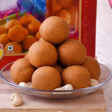 Kaju Katli & Besan Laddoo Sweet Gift Box