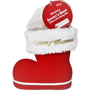 Christmas Santa Boot with Party Mix