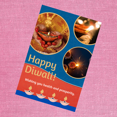 Diwali Greeting Card