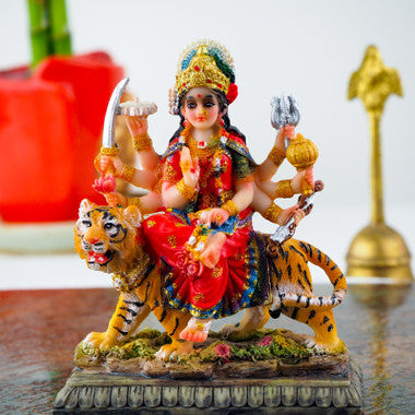 Maa Durga Resin Idol