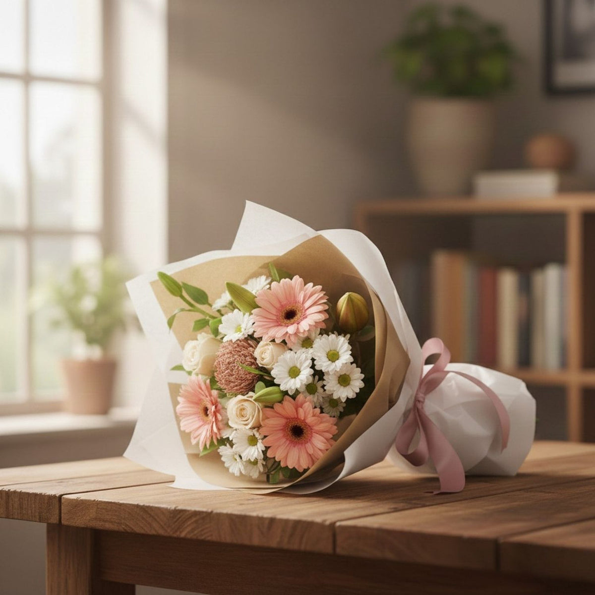 Pastel Garden Bloom Bouquet