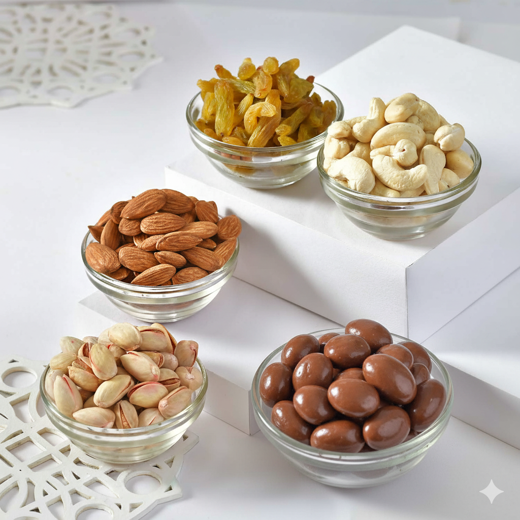 Premium Dry Fruit & Chocolate Hamper