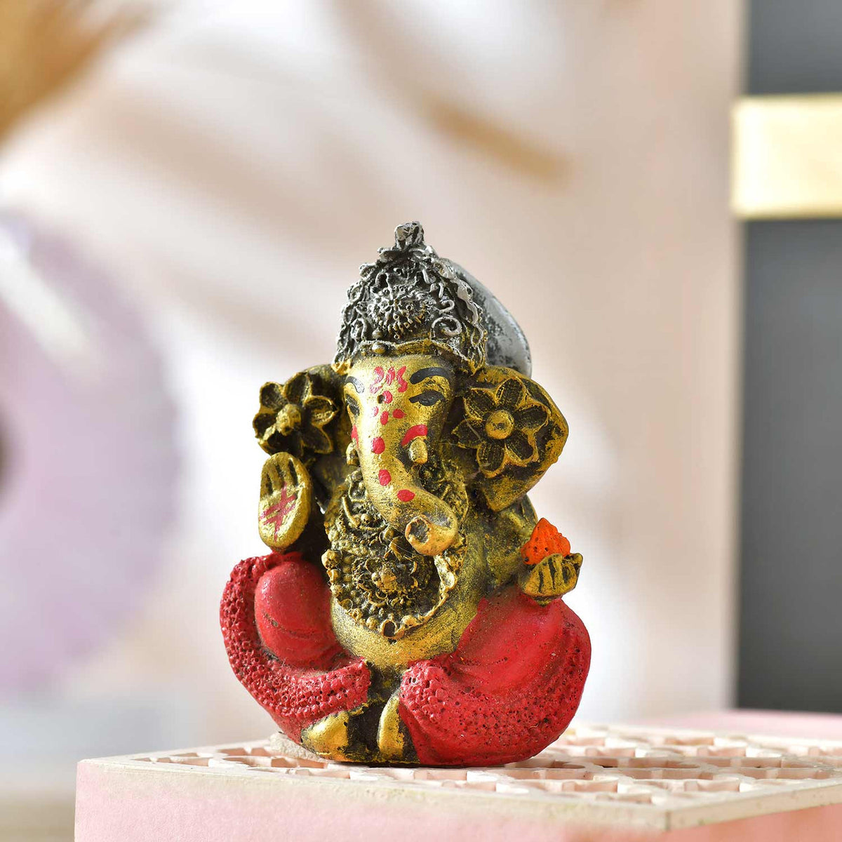 Festive Ganesha & Dry Fruit Gift Hamper