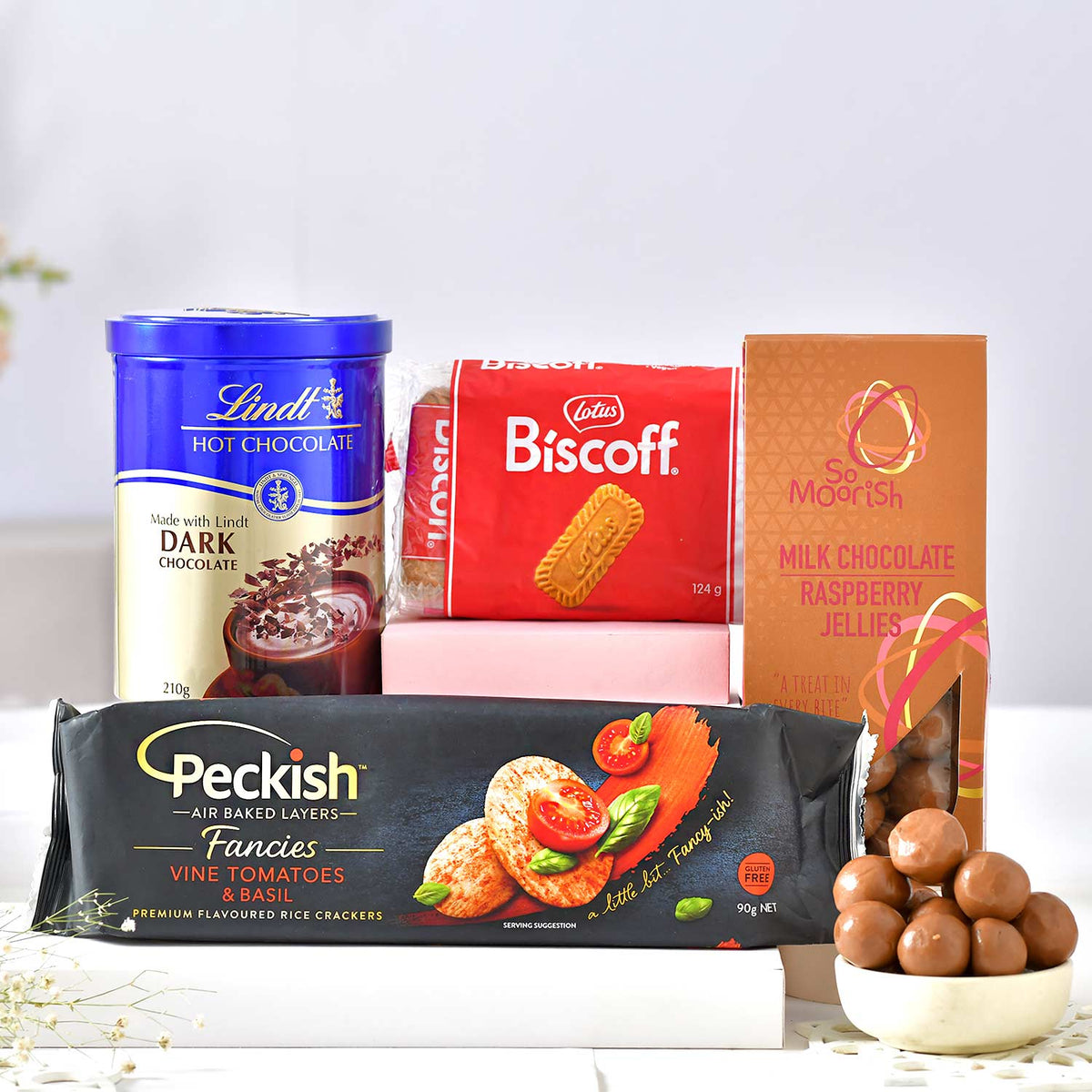 Luxury Chocolate & Gourmet Treats Box