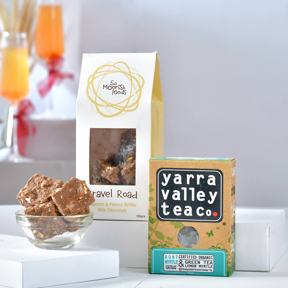 Tea Time Gourmet Delights Hamper