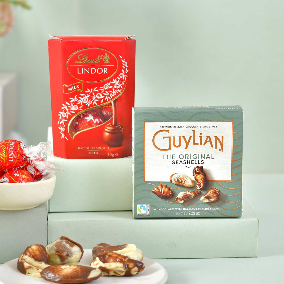 Premium Chocolate Medley Gift Box