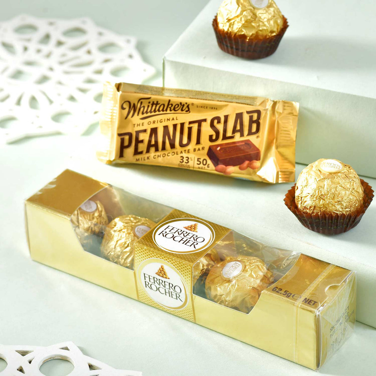 Premium Chocolate Medley Gift Box