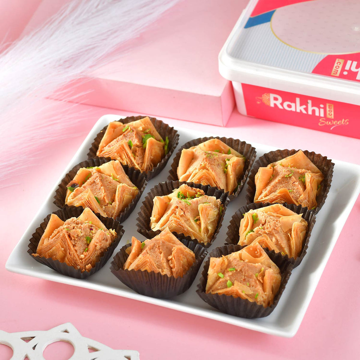 Exotic Sweets & Chocolate Gift Hamper