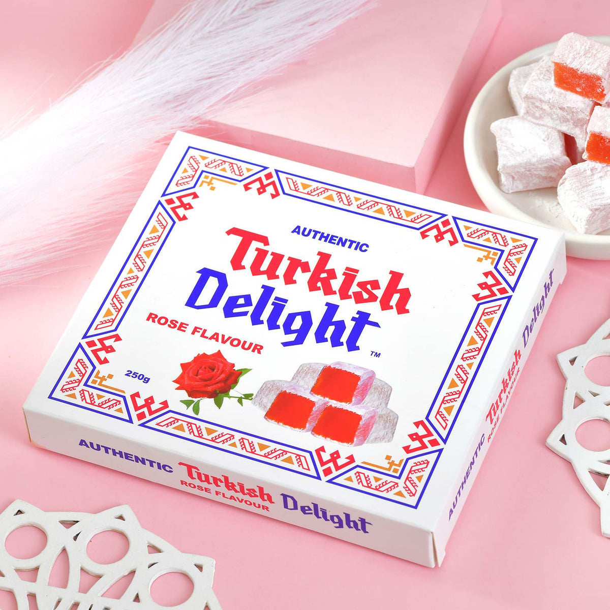 Exotic Sweets & Chocolate Gift Hamper