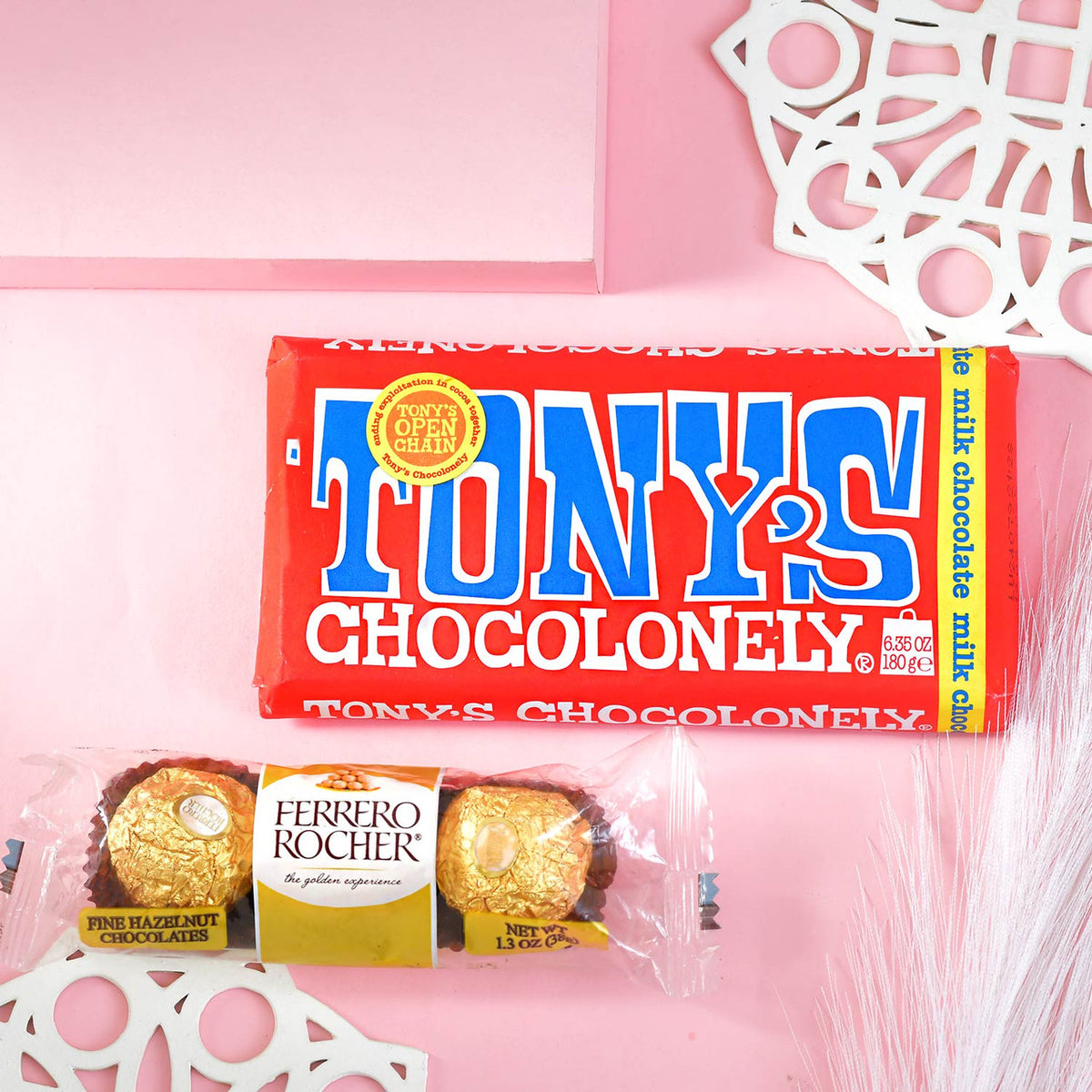 Exotic Sweets & Chocolate Gift Hamper