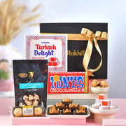 Exotic Sweets & Chocolate Gift Hamper