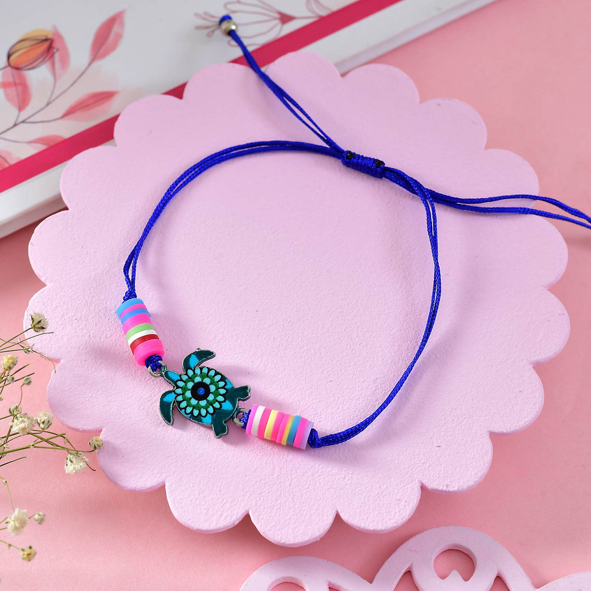 Indigenous Two Kid's Rakhi Set