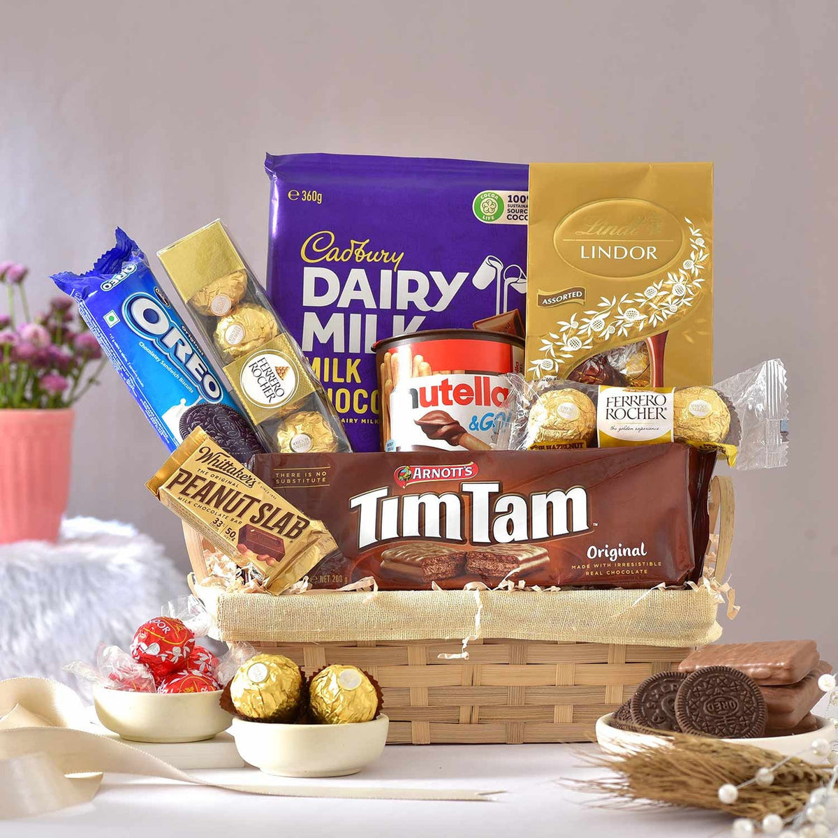 Premium Chocolates & Treats Celebration Hamper