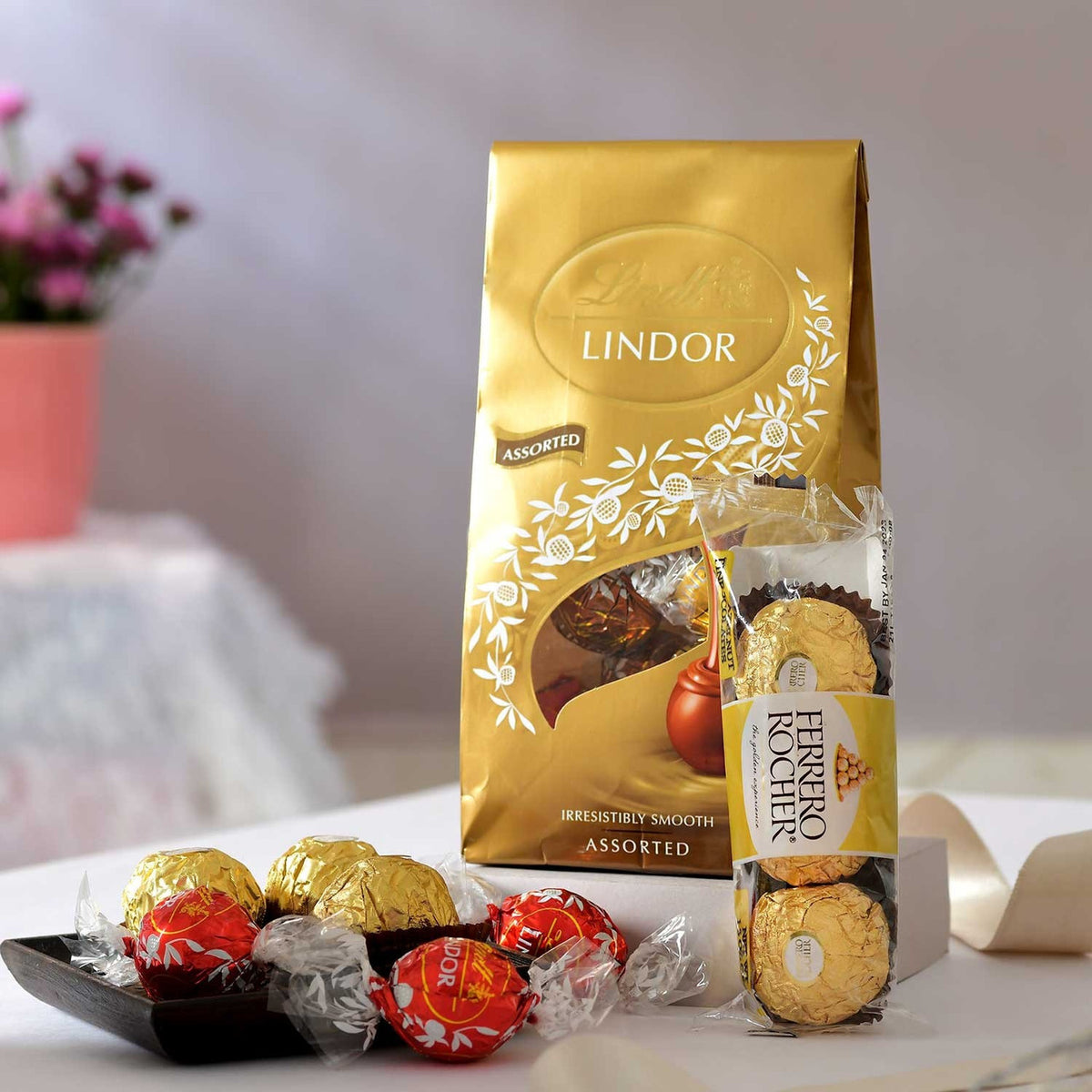 Premium Chocolates & Treats Celebration Hamper