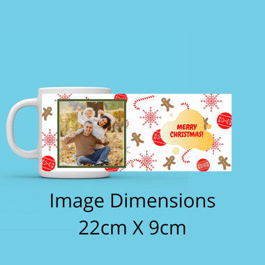 Personalized Christmas Photo Mug