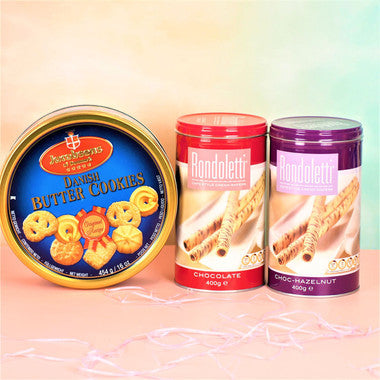 Butter Cookies & Rondoleti Gift Set