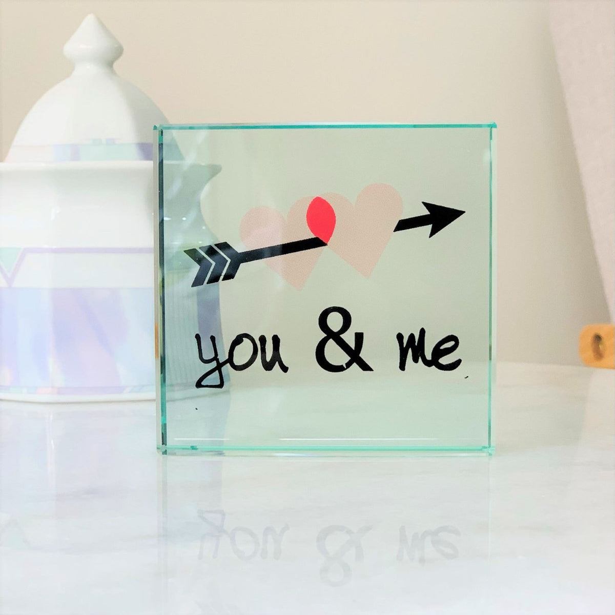 You & Me Glass Frame