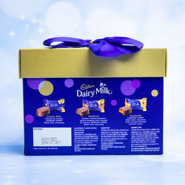 Chocolate, Chai & Aroma Candle Gift Hamper