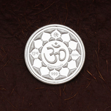 999 Silver Ganesha Coin