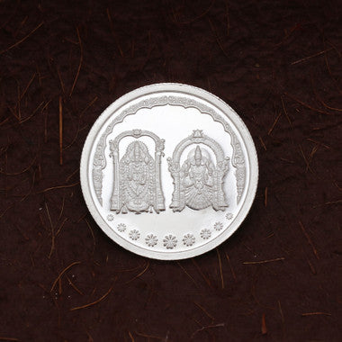 999 Silver Balaji Coin