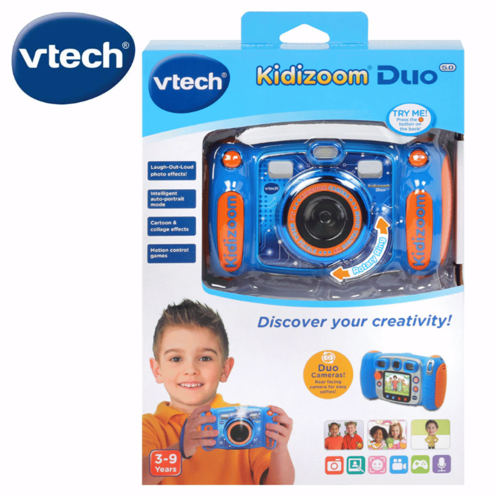 VTech KidiZoom Duo 5.0 Digital Camera