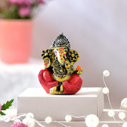 Stone Vighnaharta Ganesha Idol