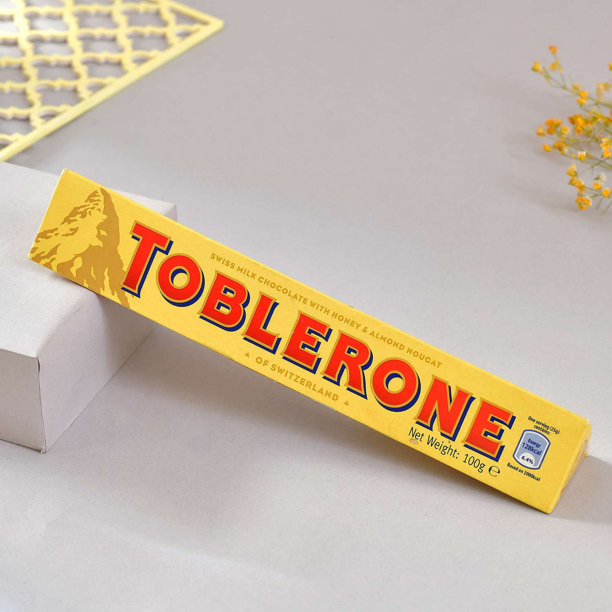 Krishna Bansuri Rakhi With Toblerone Chocolate