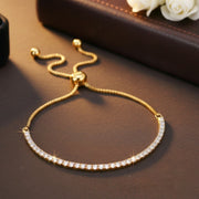 Stunning 925 Sterling Silver Tennis Bracelet