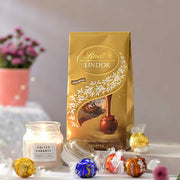 Fragrant Candle & Lindt Lindor Gift Set