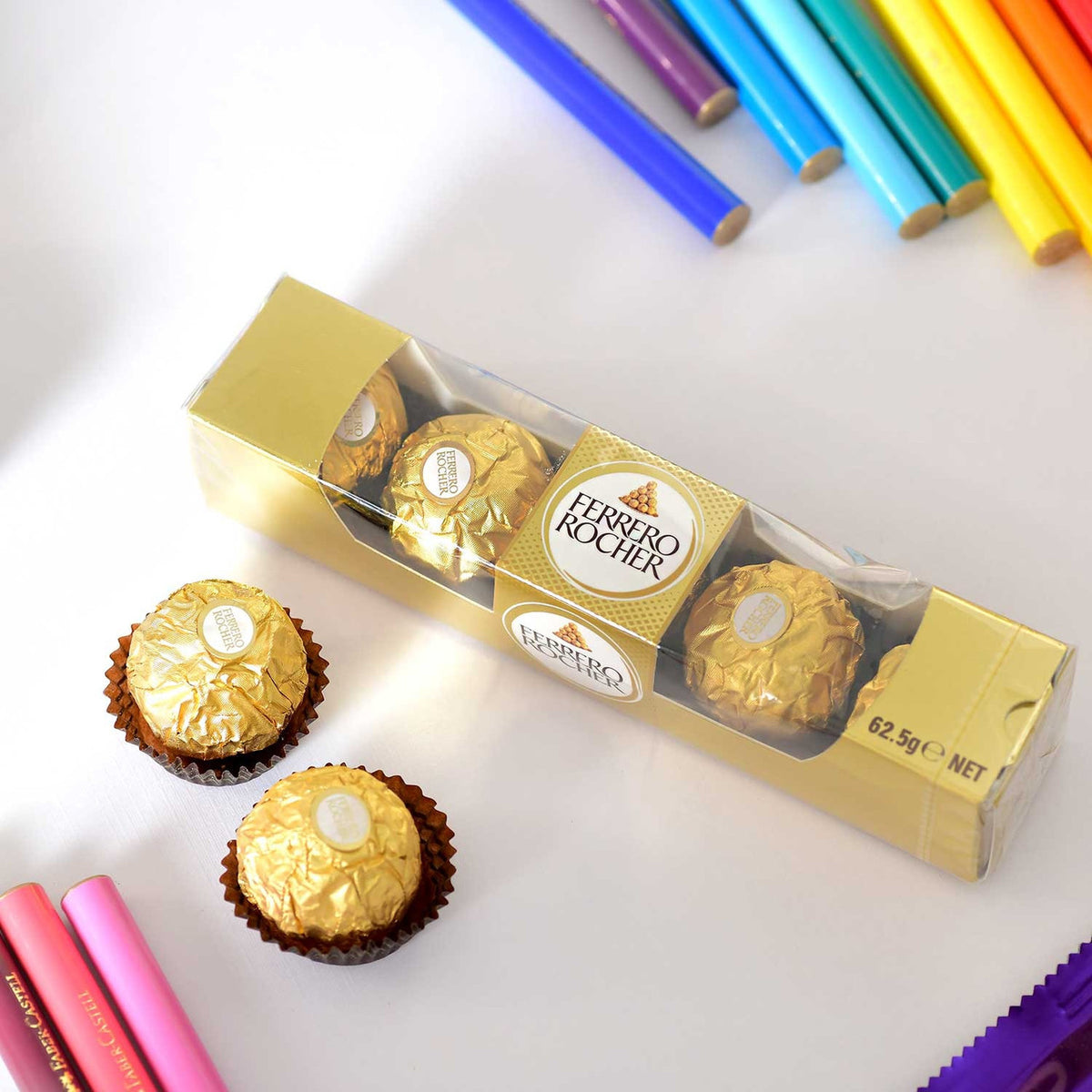 Faber-Castell Colors & Chocolate Gift Set