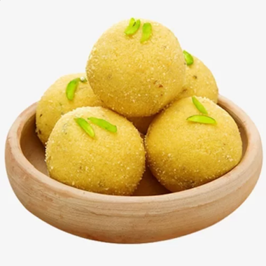 Ganesha, Laxmi Diya & Besan Laddoo